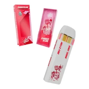 HELLS FIRE X ANGEL CAKE