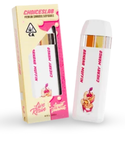 Choices lab disposable BANANA MUFFIN X CHERRY MANGO