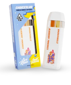 BLUEBERRY PANCAKES X STRAWNANA