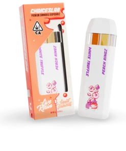 PEACH RINGZ X WHITE TRUFFLE